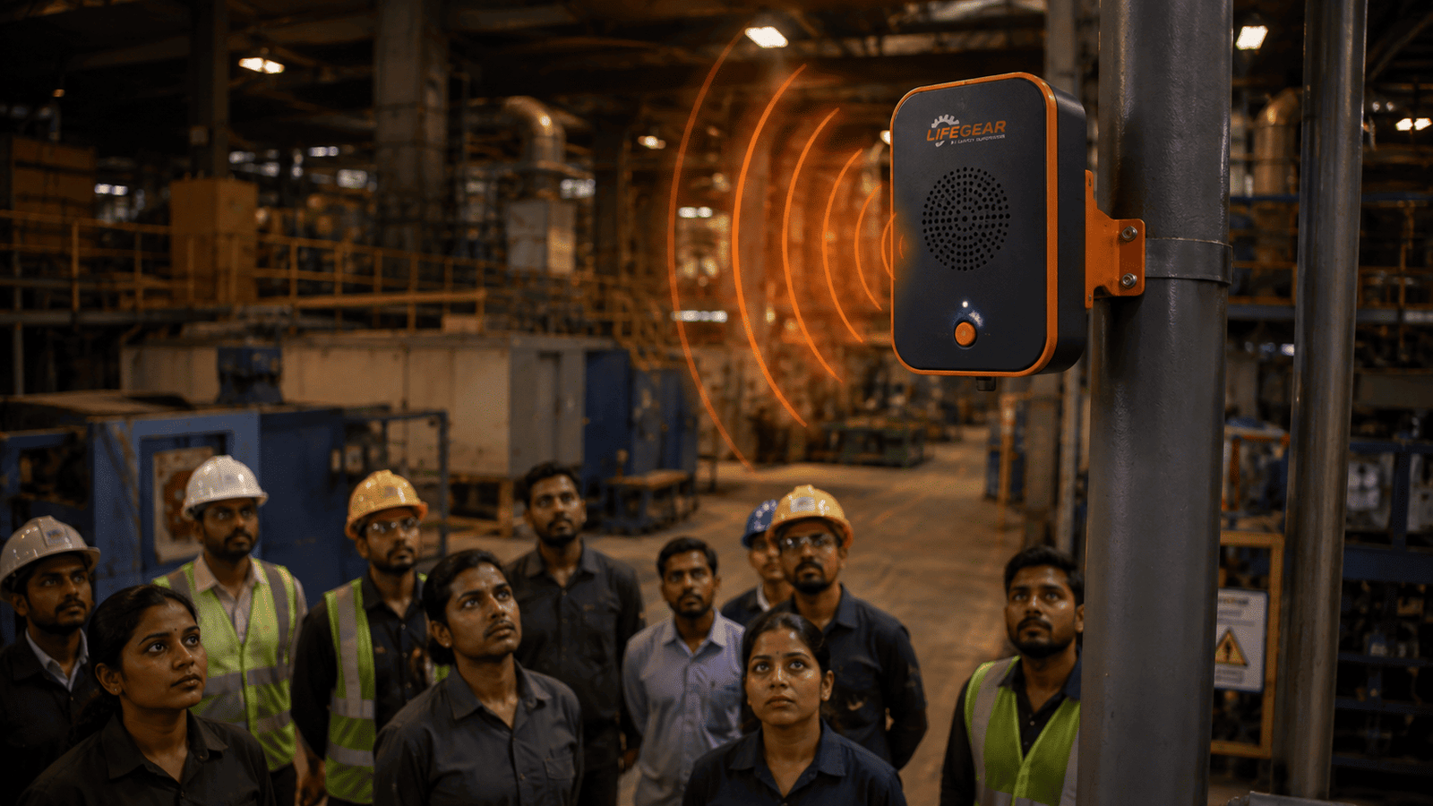 Voice That Saves Lives: The Case for Multilingual On-Site Safety Alerts