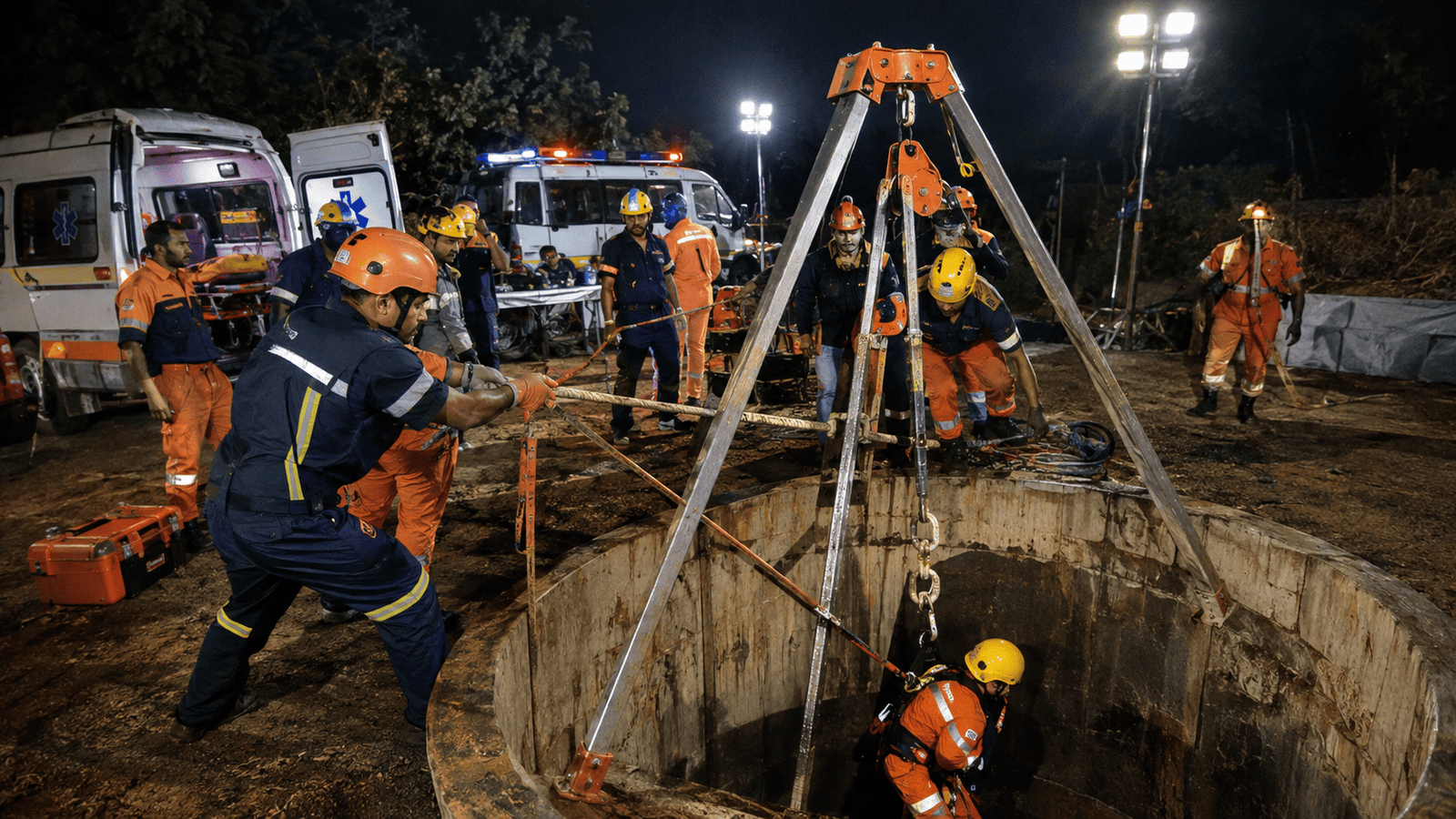 The 104-Hour Rescue: What the Chhattisgarh Borewell Operation Taught Us