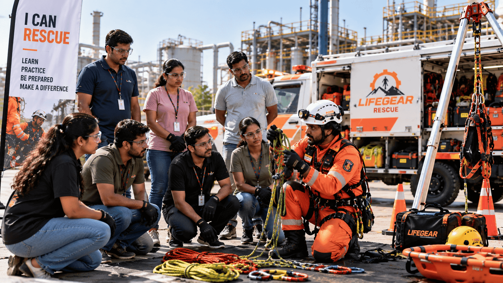 Why We Built I Can Rescue: A Community-First Approach to Emergency Preparedness