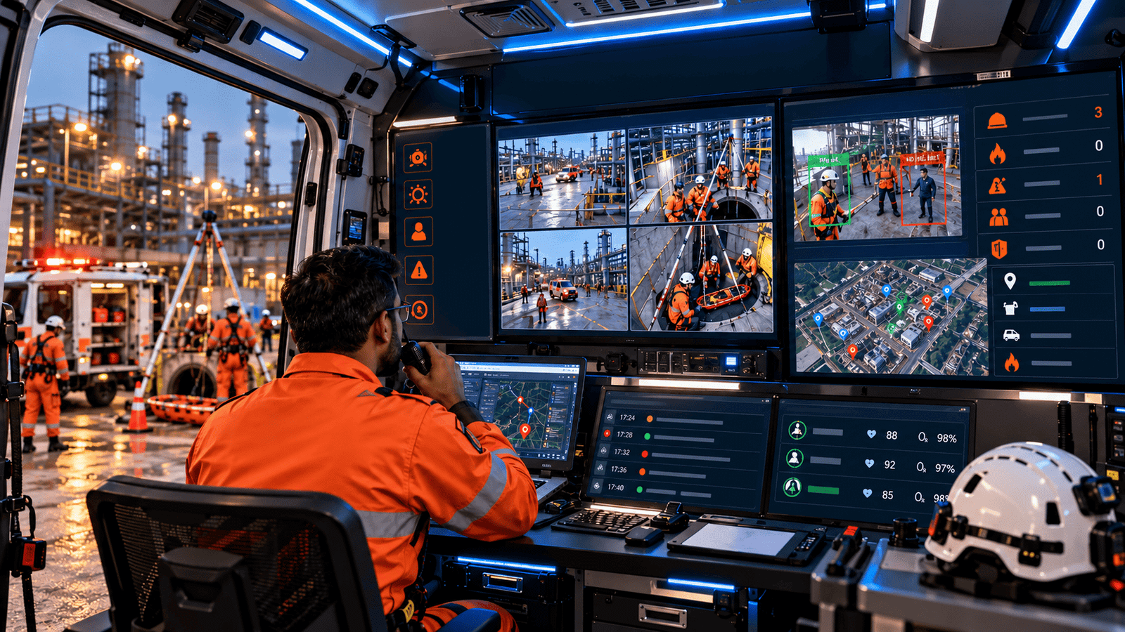 SM@RT: What an AI Emergency Management System Means for Indian Industry