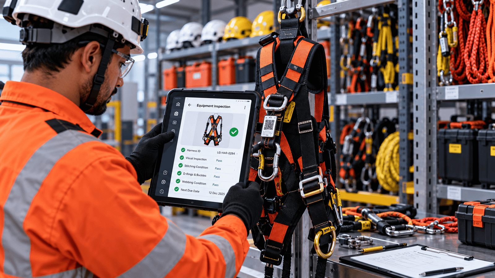 TAD Explained: Digitizing Equipment Inspection Records