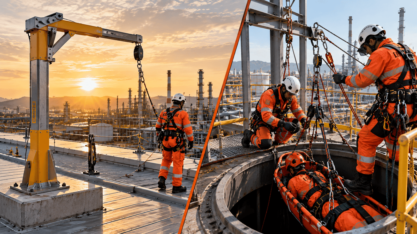 Fall Protection Engineering vs Rescue Services: Lifegear's Two Verticals Explained