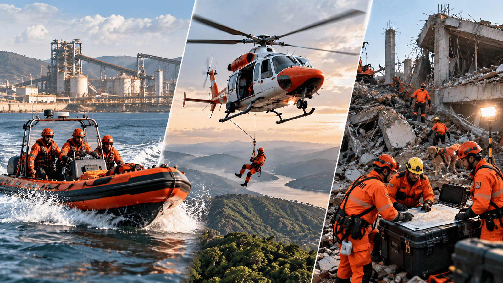 The Future of Industrial Safety: Water Rescue, Air Rescue & Disaster Management at Lifegear