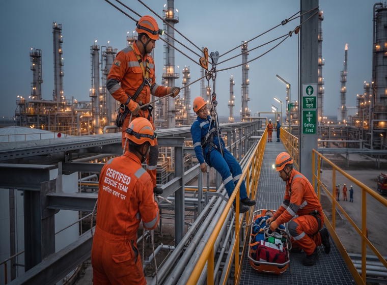 Industrial Rescue in India: Why Your Plant Needs a Dedicated, Certified Rescue Team
