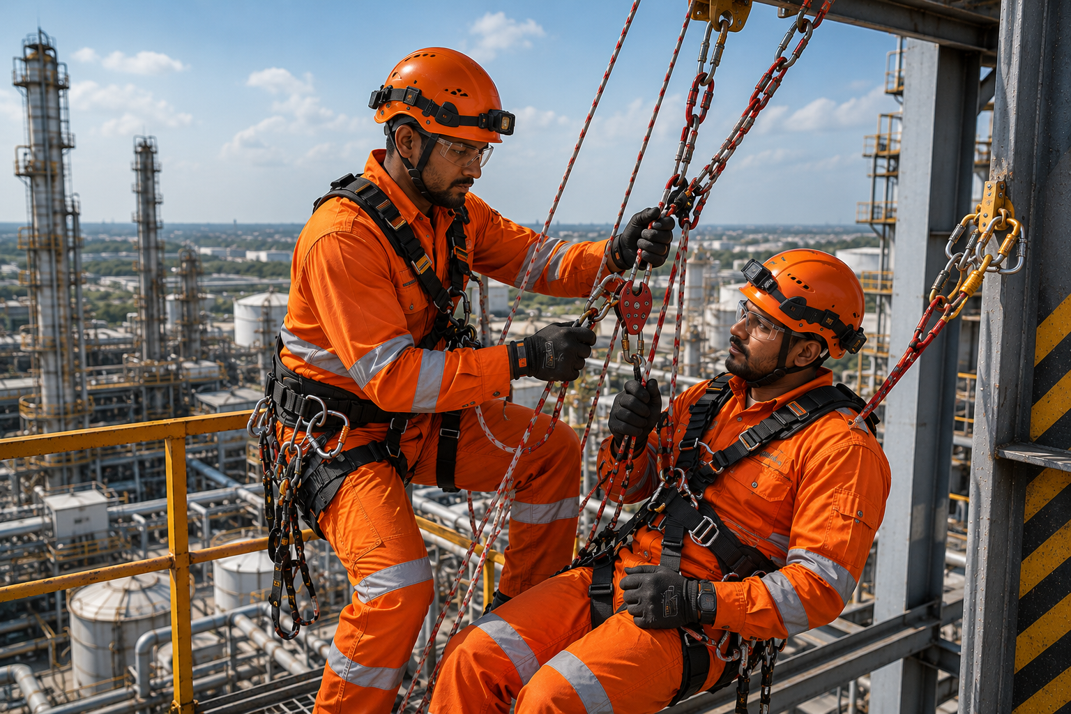Rope Rescue at Height: The Engineering, the Standards, and the Non-Negotiables for Indian Industry