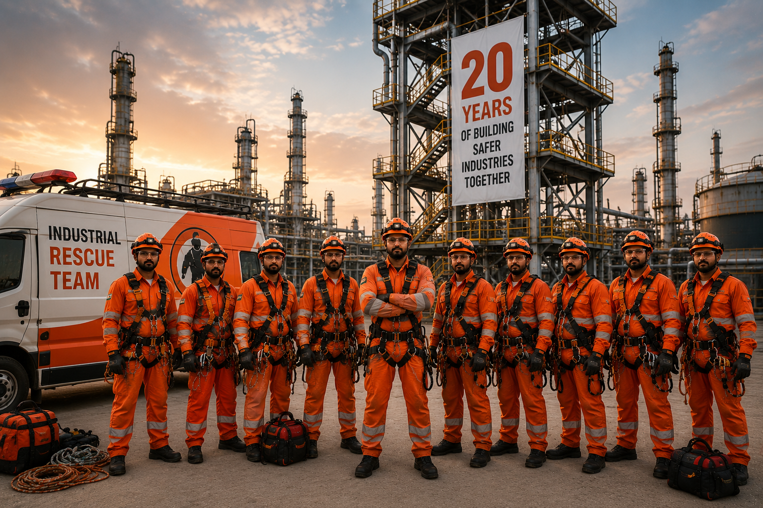 20 Years of Industrial Rescue in India: How Lifegear Built the Industry From the Ground Up