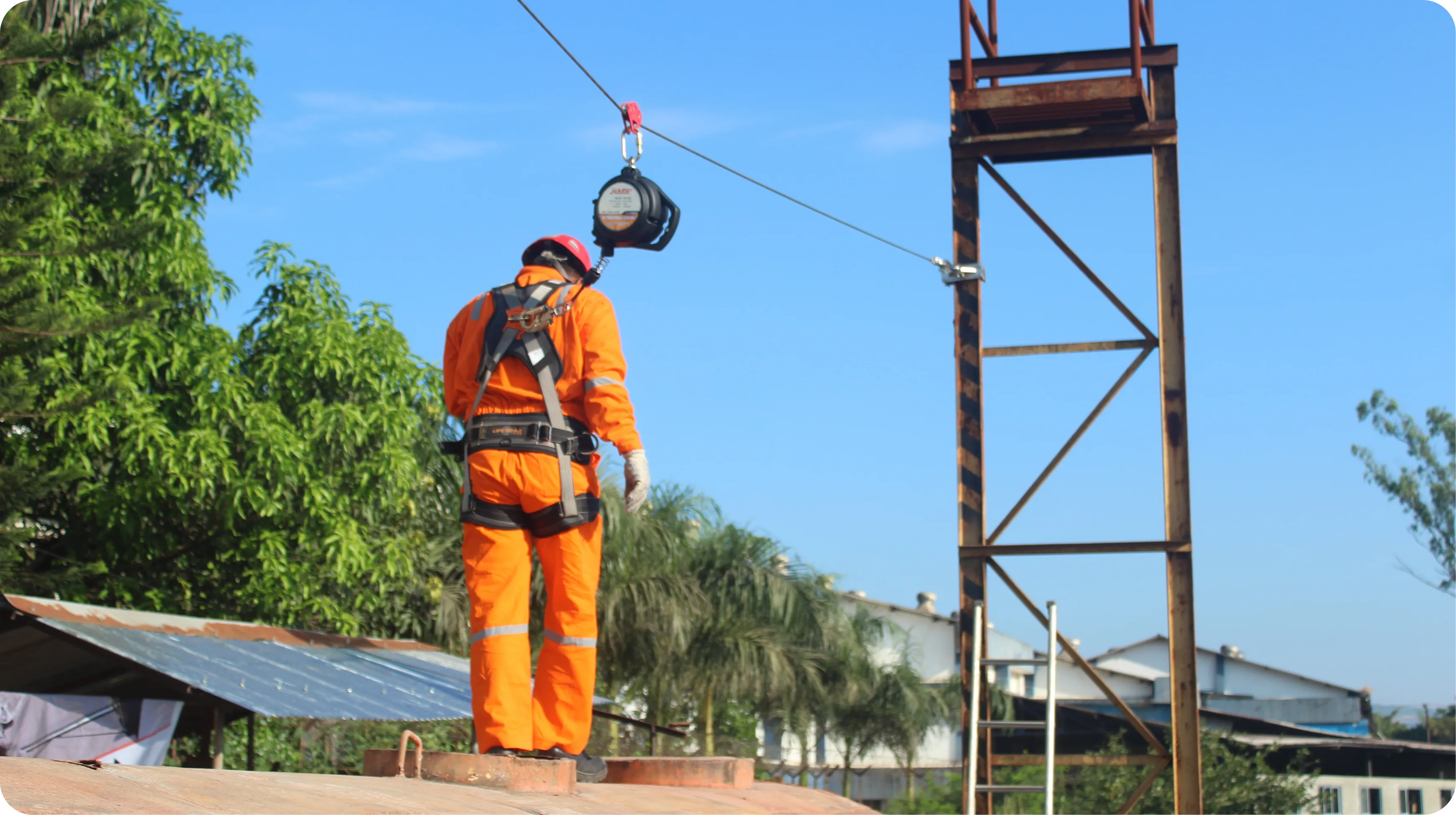 Cranebay fall arrest 1