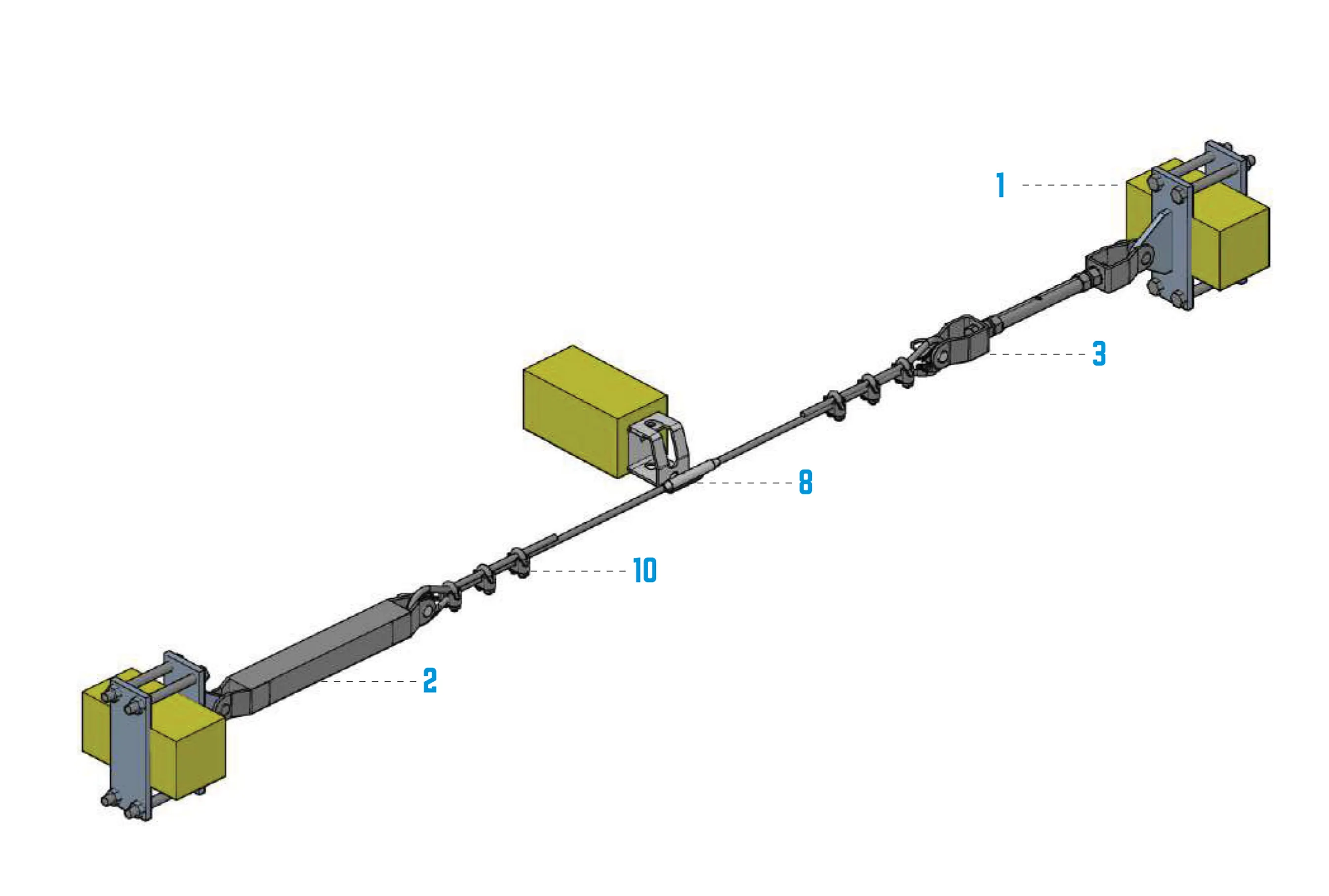 Cranebay fall arrest