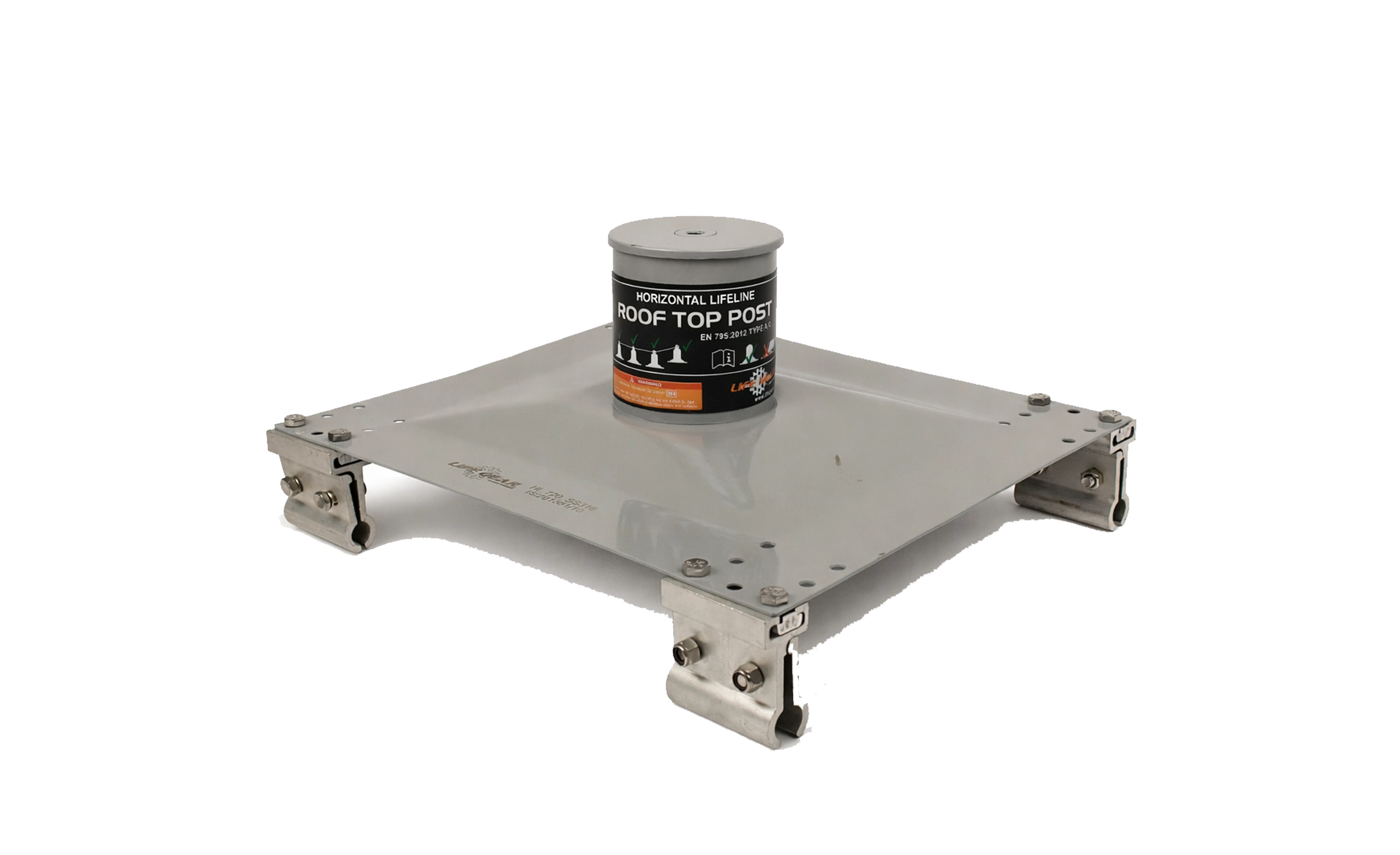 H1720 (04) Trapezoidal Purlin Post