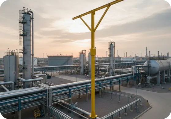 C Type Giraffe in use