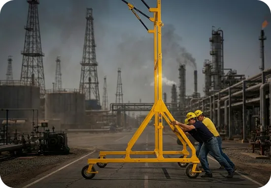 T and L Type of Giraffe detail