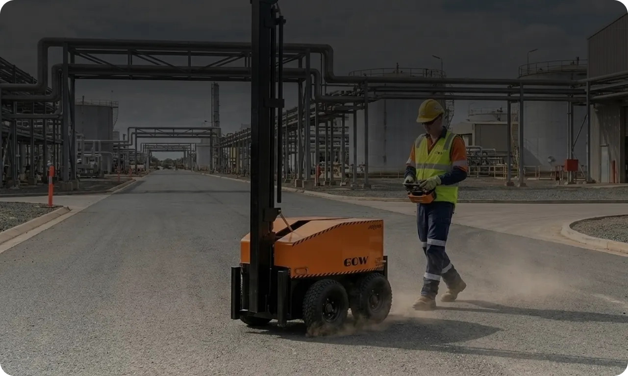 GOW remote control operation