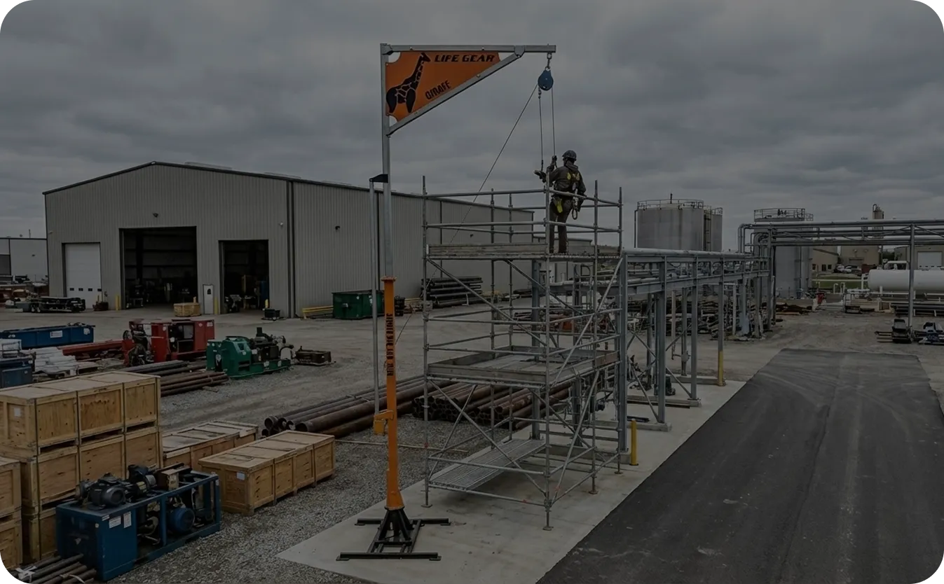 ORG on Fall protection