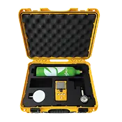 Gas detection compliance kit