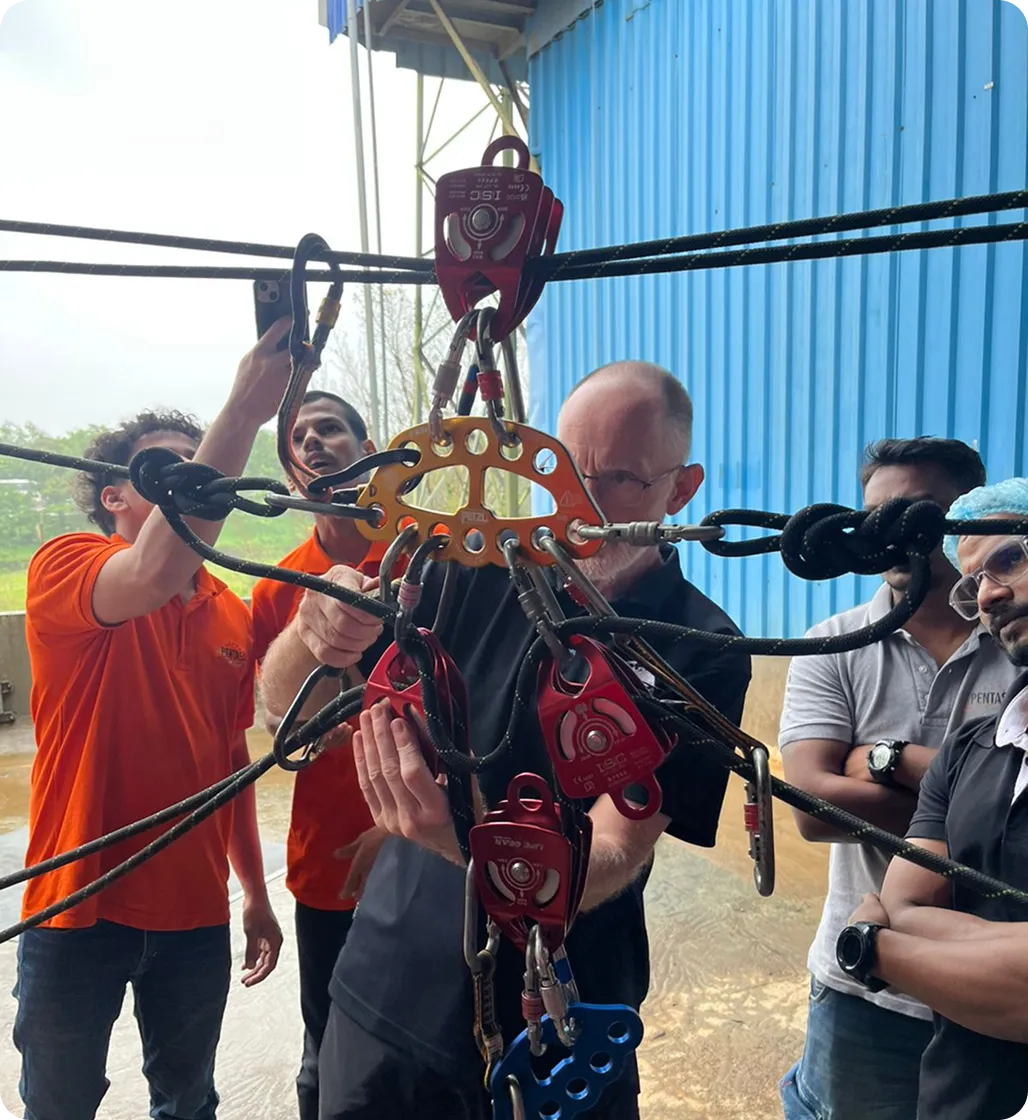 Rescue Equipment Compliance, Inspection, and Installation