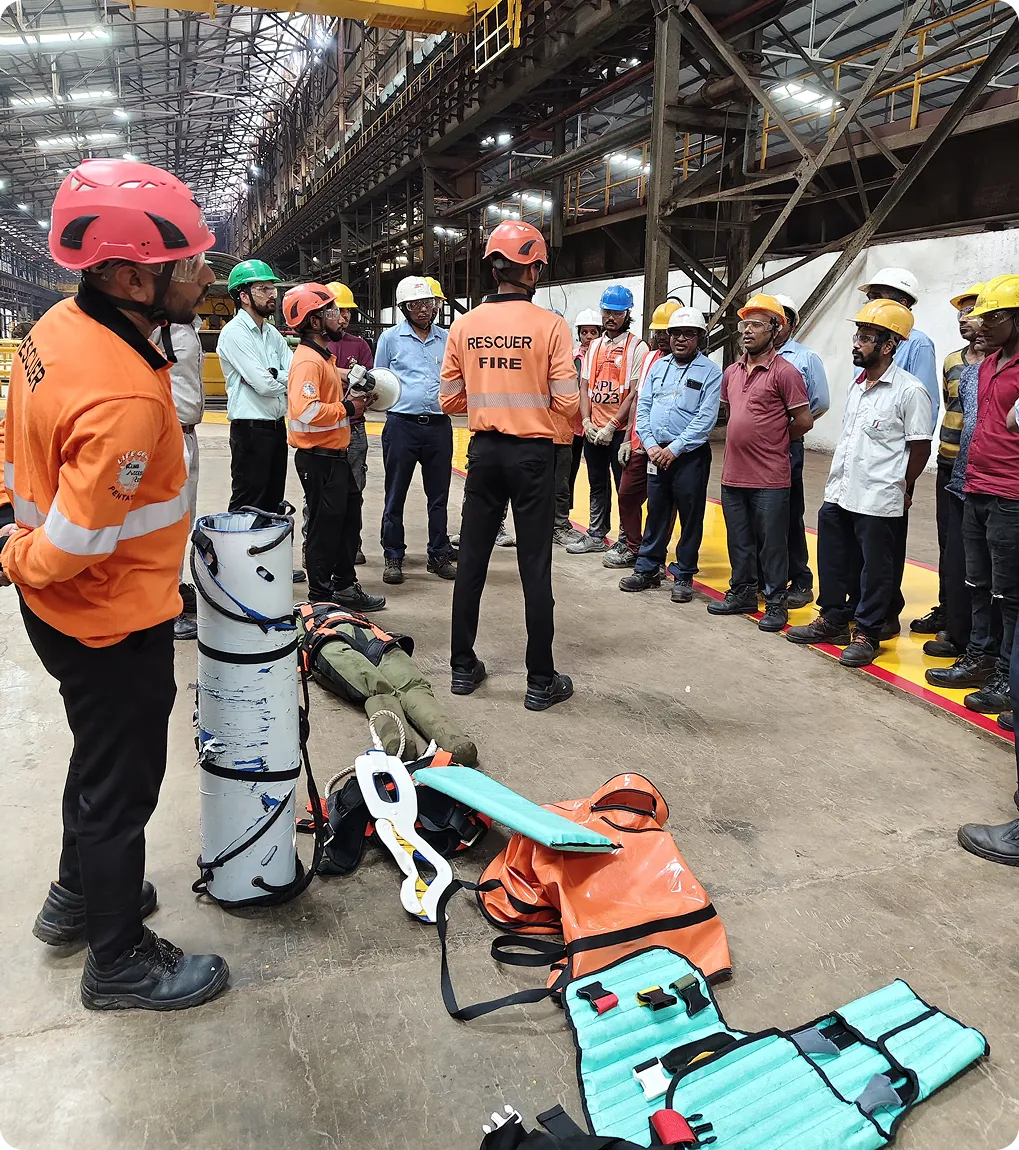 Onsite Emergency and Rescue Training