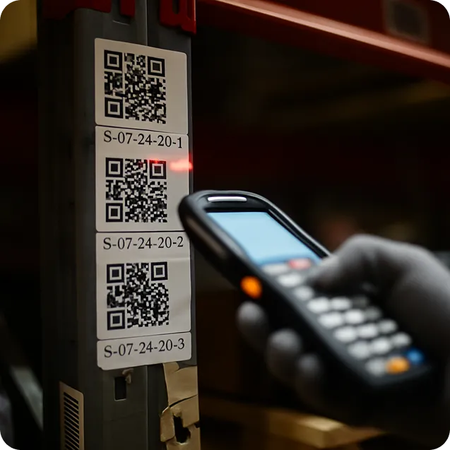 Equipment inspection and colour code identification